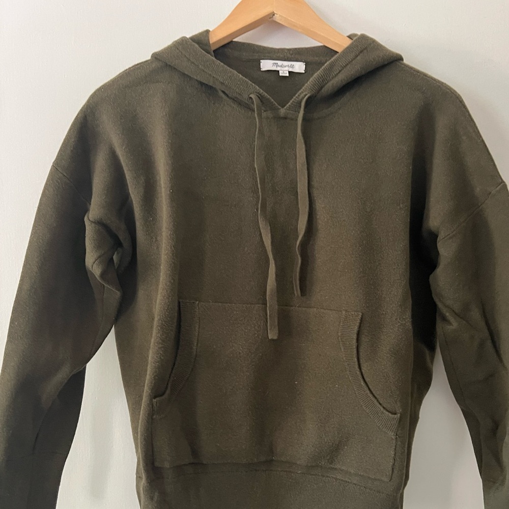 Madewell Forest Green Men's Hoodie